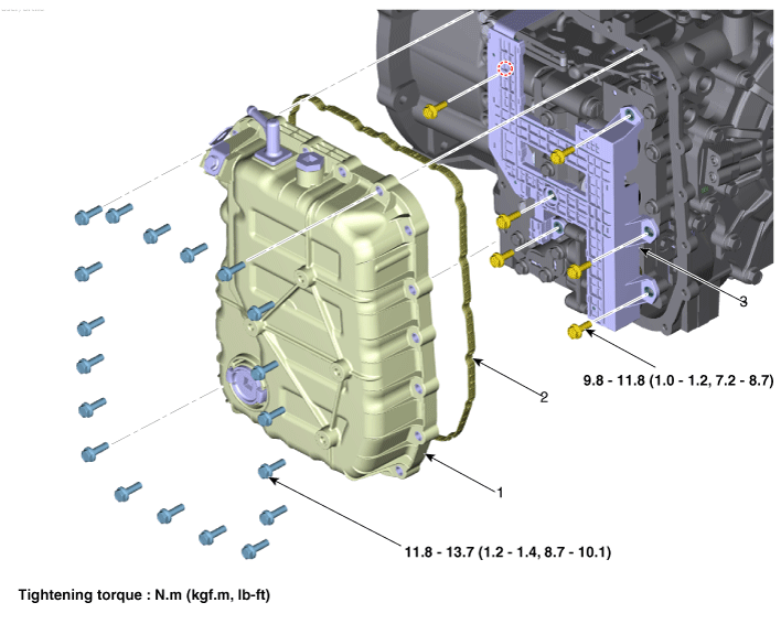 Hyundai Venue. 26 Brake Control Solenoid Valve (26/B_VFS). Components and components location