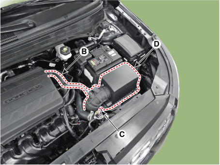 Hyundai Venue. 26 Brake Control Solenoid Valve (26/B_VFS). Repair procedures