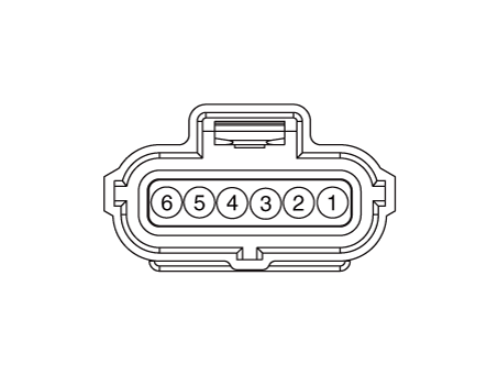 Hyundai Venue. Accelerator Position Sensor (APS). Schematic diagrams