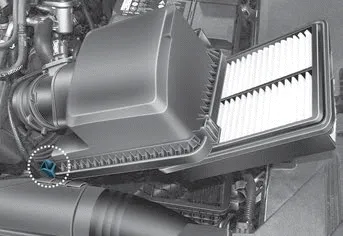 Hyundai Venue. Air Cleaner