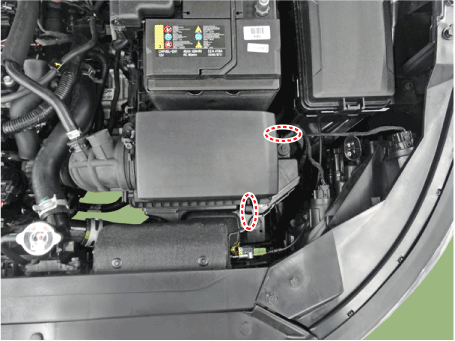 Hyundai Venue. Air Cleaner. Repair procedures