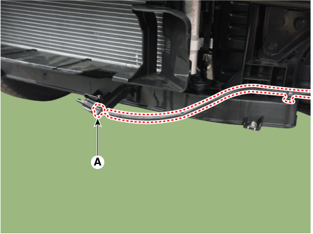 Hyundai Venue. Ambient Temperature Sensor. Repair procedures