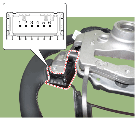 Hyundai Venue. Audio Remote Control. Repair procedures