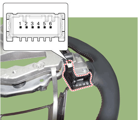 Hyundai Venue. Audio Remote Control. Repair procedures