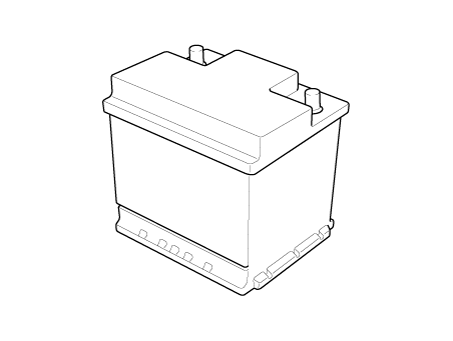 Hyundai Venue. Battery. Description and operation