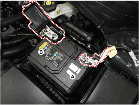 Hyundai Venue. Battery. Repair procedures