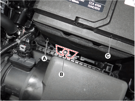 Hyundai Venue. Battery. Repair procedures