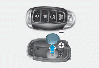 Hyundai Remote Key - Battery Replacement 