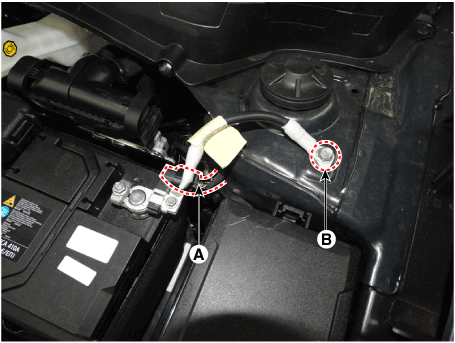 Hyundai Venue. Battery Sensor. Repair procedures