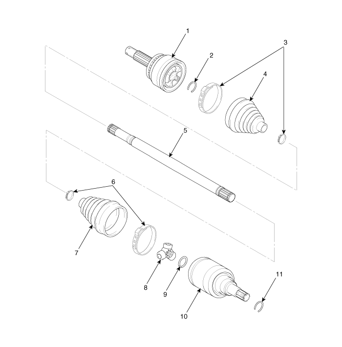 Hyundai Venue. BJ Boot. Components and components location