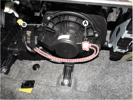 Hyundai Venue. Blower Motor. Repair procedures