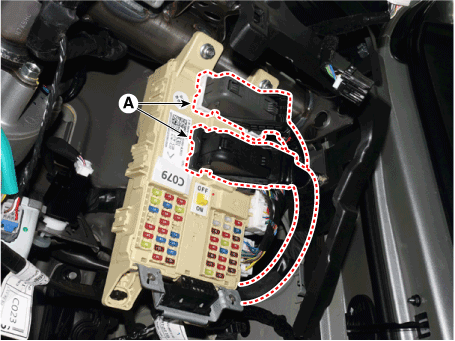 Hyundai Venue. Blower Unit. Repair procedures