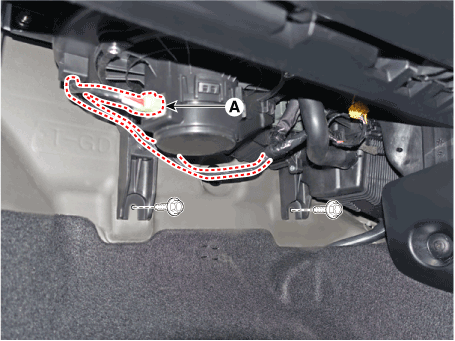 Hyundai Venue. Blower Unit. Repair procedures