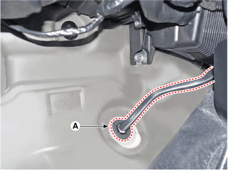 Hyundai Venue. Blower Unit. Repair procedures