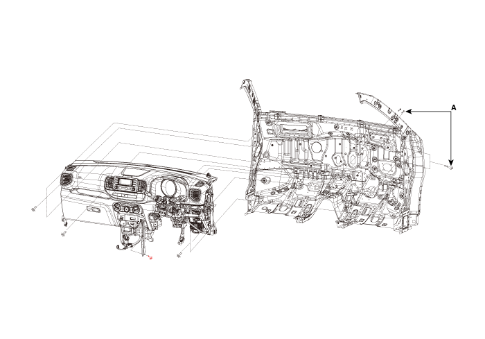 Hyundai Venue. Blower Unit. Repair procedures