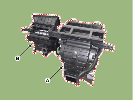 Hyundai Venue. Blower Unit. Repair procedures