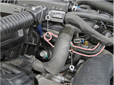 Hyundai Venue. Camshaft Position Sensor (CMPS). Repair procedures