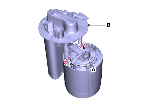 Hyundai Venue. Canister. Repair procedures