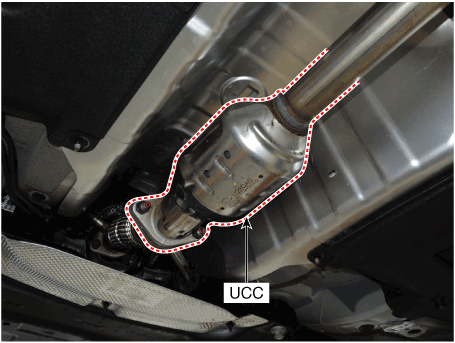 Hyundai Venue. Catalytic Converter. Description and operation