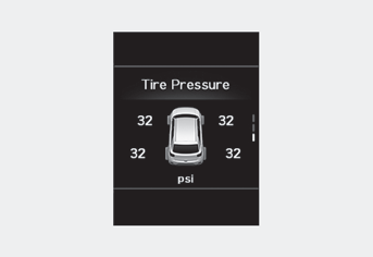 Hyundai Venue. Check Tire Pressure