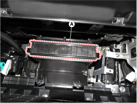 Hyundai Venue. Climate Control Air Filter. Repair procedures