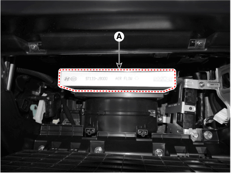 Hyundai Venue. Climate Control Air Filter. Repair procedures