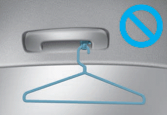 Hyundai Venue. Clothes Hanger