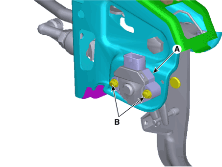 Hyundai Venue. Clutch Switch. Repair procedures