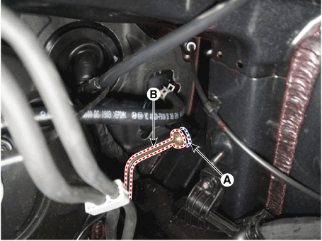 Hyundai Venue. Clutch Tube. Repair procedures
