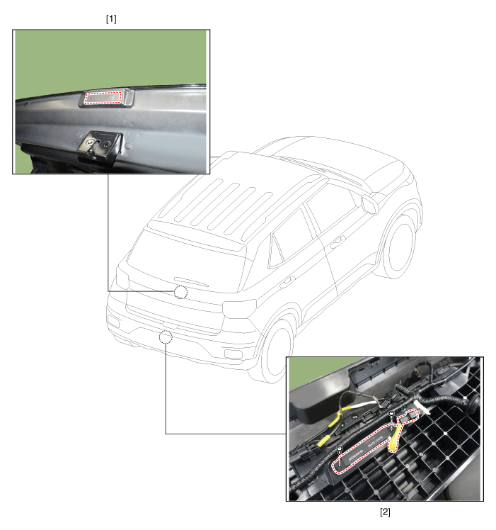 Hyundai Venue. Components and components location