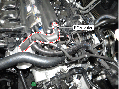 Hyundai Venue. Components and components location