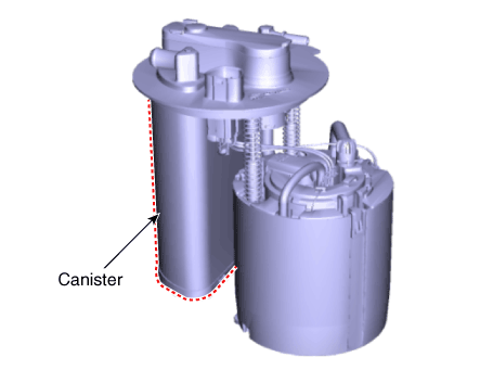 Hyundai Venue. Components and components location