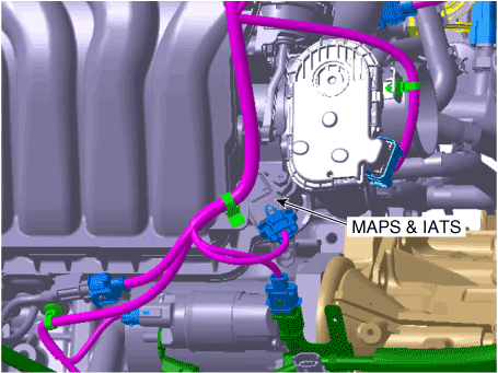 Hyundai Venue. Components and components location