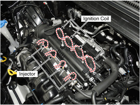 Hyundai Venue. Components and components location