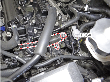 Hyundai Venue. Components and components location