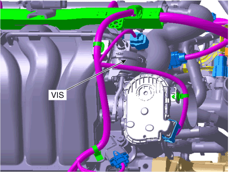 Hyundai Venue. Components and components location