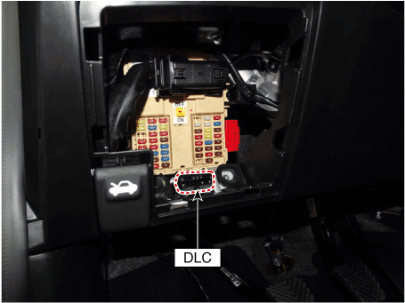 Hyundai Venue. Components and components location