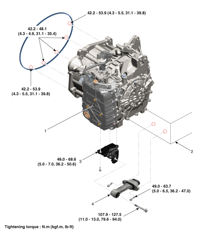 Hyundai Venue. Components and components location