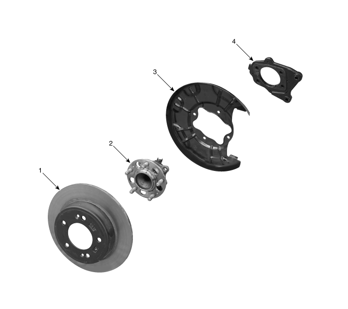 Hyundai Venue. Components and components location