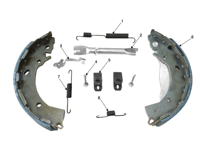 Hyundai Venue. Components and components location