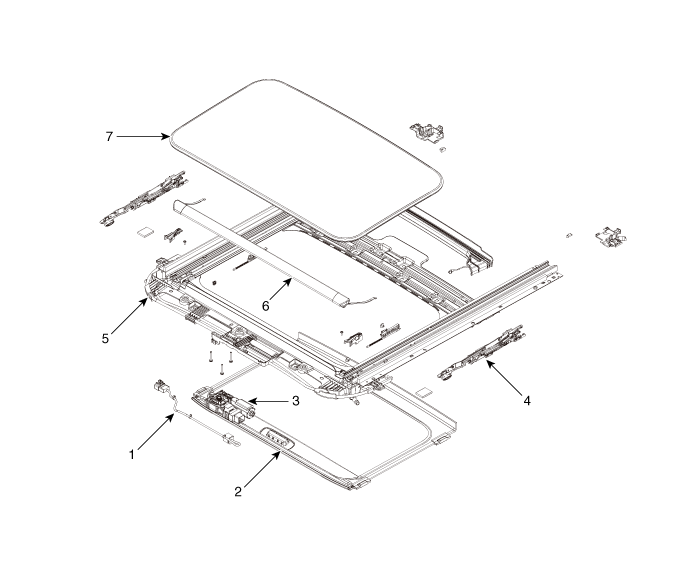 Hyundai Venue. Components and components location