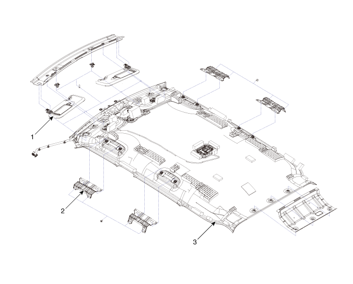 Hyundai Venue. Components and components location