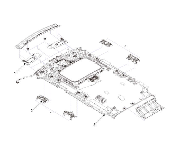 Hyundai Venue. Components and components location