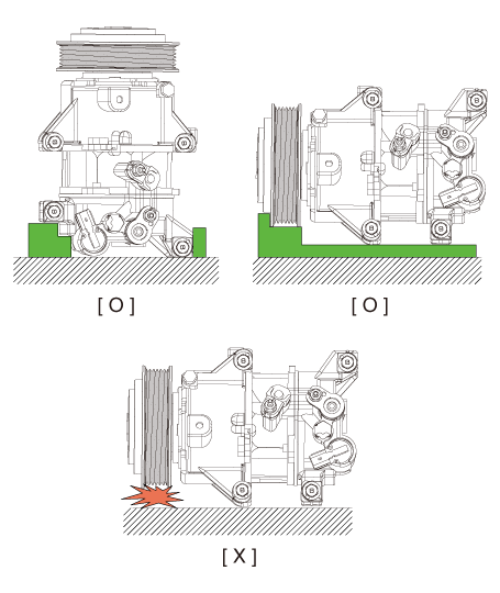 Hyundai Venue. Compressor. Repair procedures