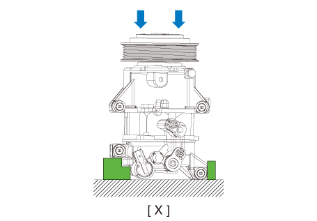 Hyundai Venue. Compressor. Repair procedures