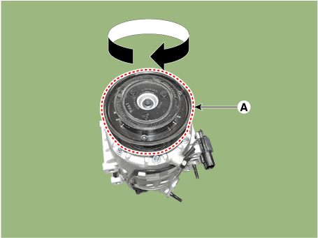 Hyundai Venue. Compressor. Repair procedures