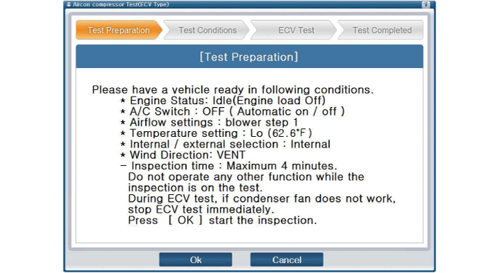 Hyundai Venue. Compressor. Repair procedures