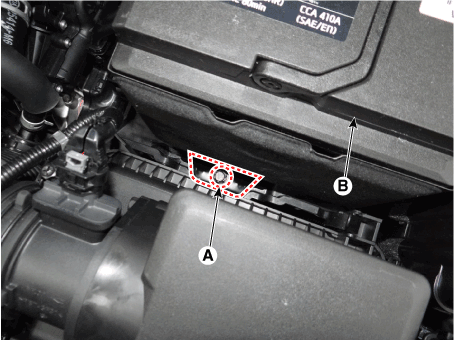 Hyundai Venue. Control Cable. Repair procedures