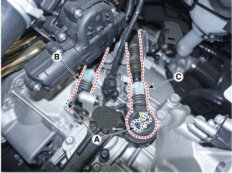 Hyundai Venue. Control Cable. Repair procedures