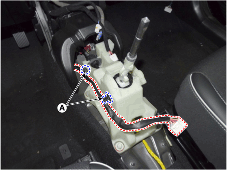 Hyundai Venue. Control Cable. Repair procedures